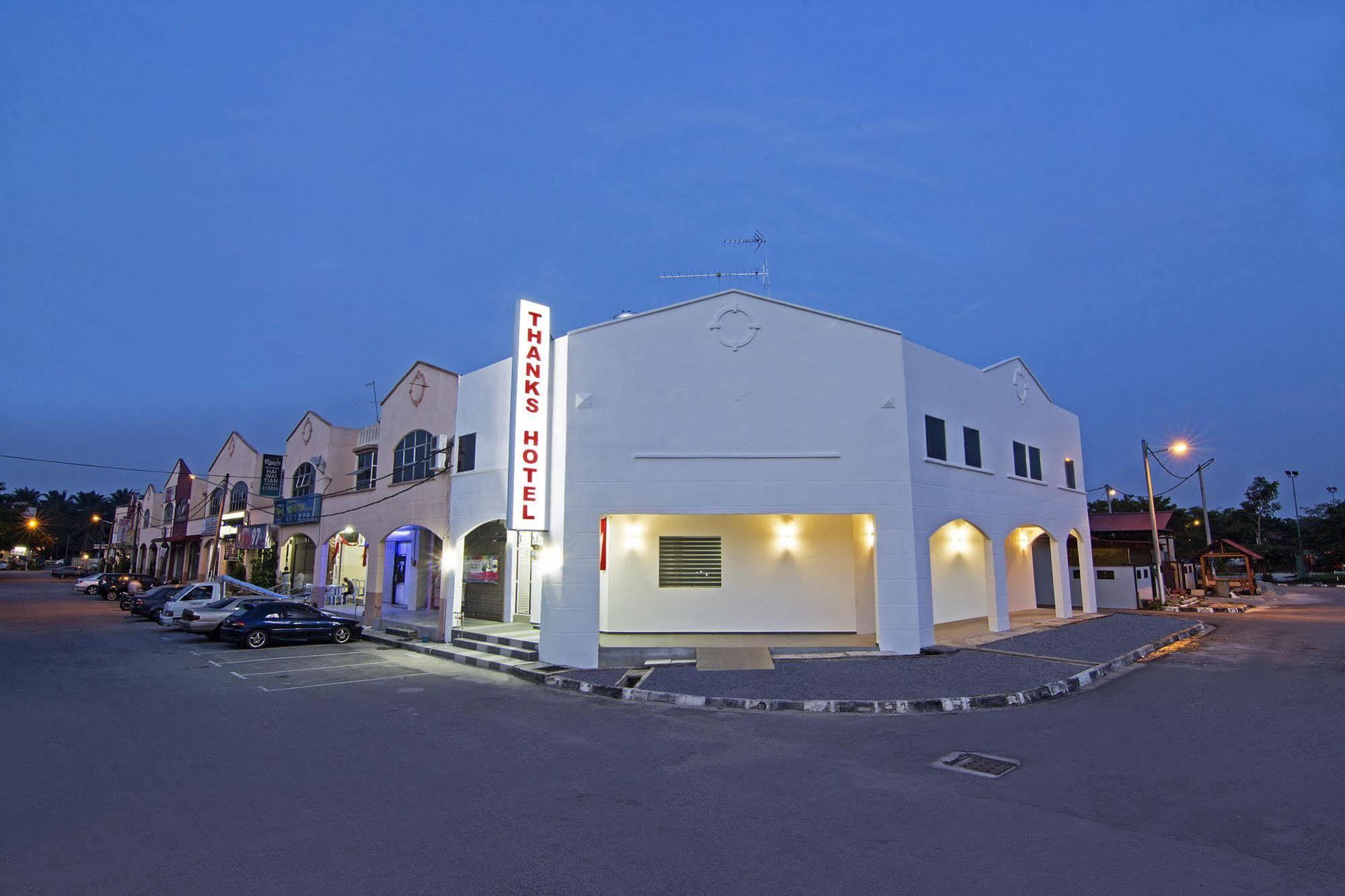 باريت بونتار Thanks Hotel المظهر الخارجي الصورة